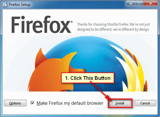 Download Firefox Manual Install